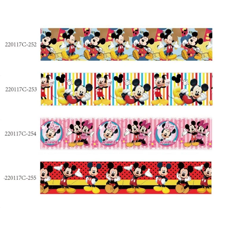 Лента для бантов Микки Маус 10 ярдов |