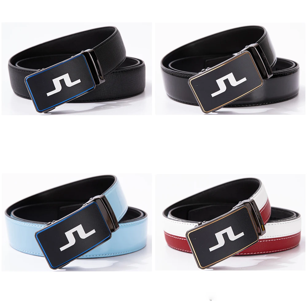 

2022Men's and Women's Leather Golf Belts men’s designer belts