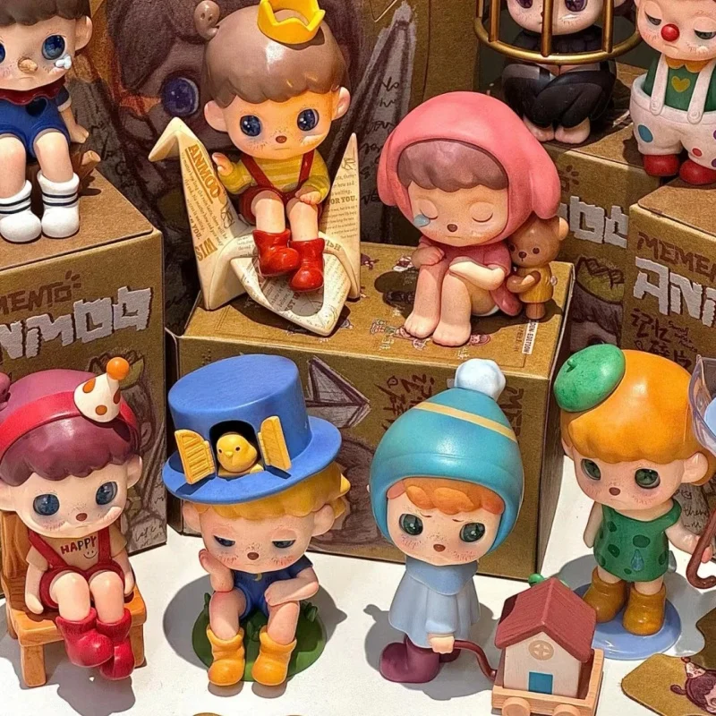 Anmoo коллекционные кусочки памяти серия игрушек сюрприз экшн-фигурка милые