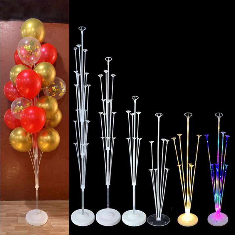 

Balloons Stand Balloon Holder Column Confetti Ballons Wedding Birthday Party Decoration Kids Baby Shower Balons Support Supplies
