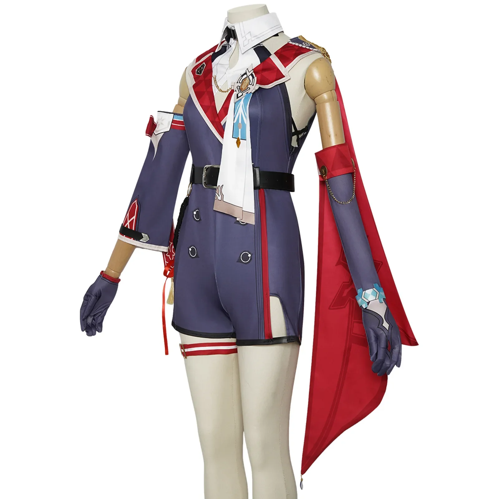 Star Rail Topaz Косплей Костюм Honkai Numby Сексуальный Топаз Джабта Ретривальные Костюмы