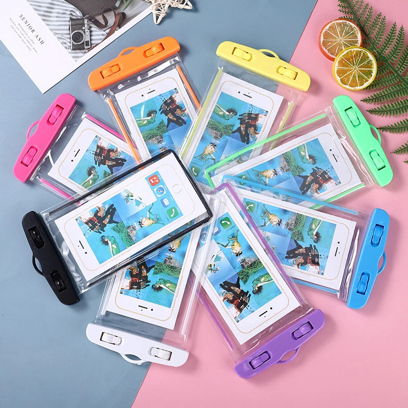 

Waterproof Phone Case Drift Diving Swimming Bag Mobile Cover Pouch Bag Case