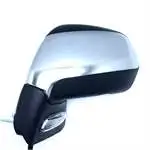 

Зеркало заднего вида SPJ E-4957 для DIS 3008, электрическое складное зеркало 09/16 с боковым и нижним сигналом, хромированная Левая крышка