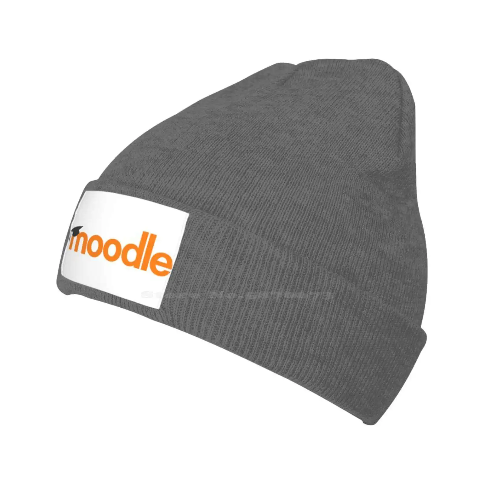Высококачественная вязаная кепка с логотипом Moodle Джинсовая Бейсболка