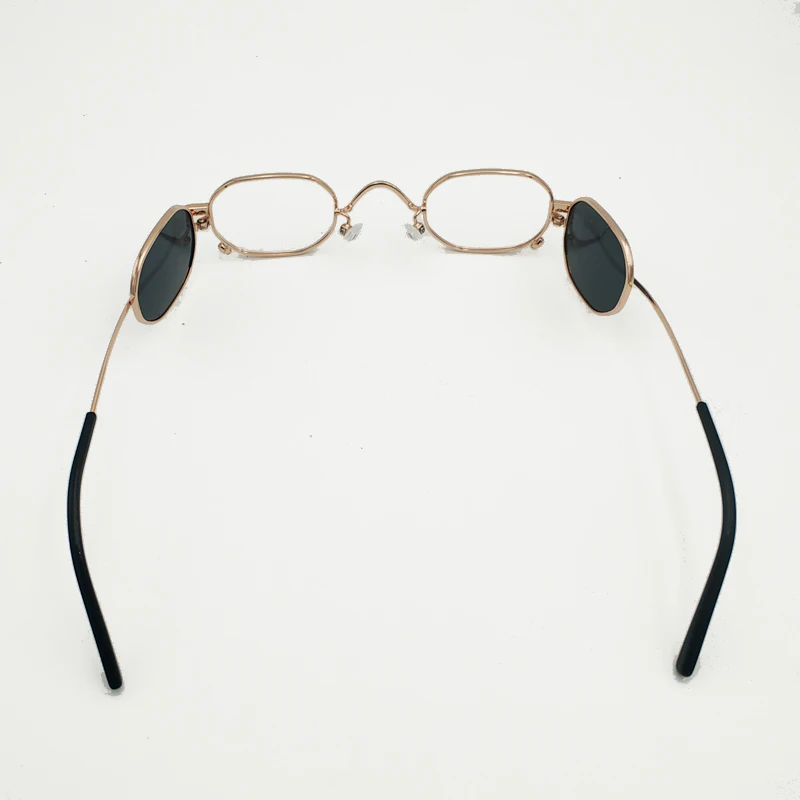 Высококачественные готические стимпанковские многоугольные двухслойные