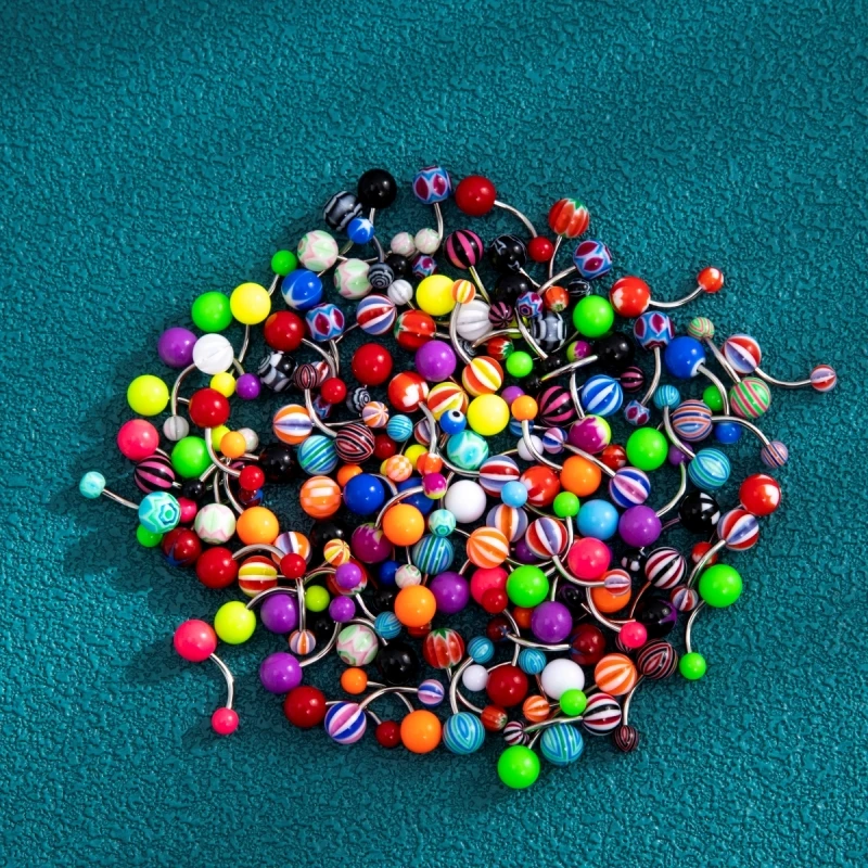 

110 шт., женские кольца из нержавеющей стали