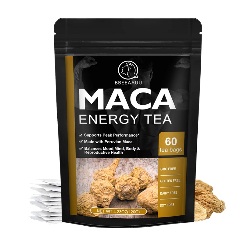 

BBEEAAUU Maca Root Extract Energy Drink for Men Health Support Kidney Health Relieve Fatigue Physical Strength Stamina Booster