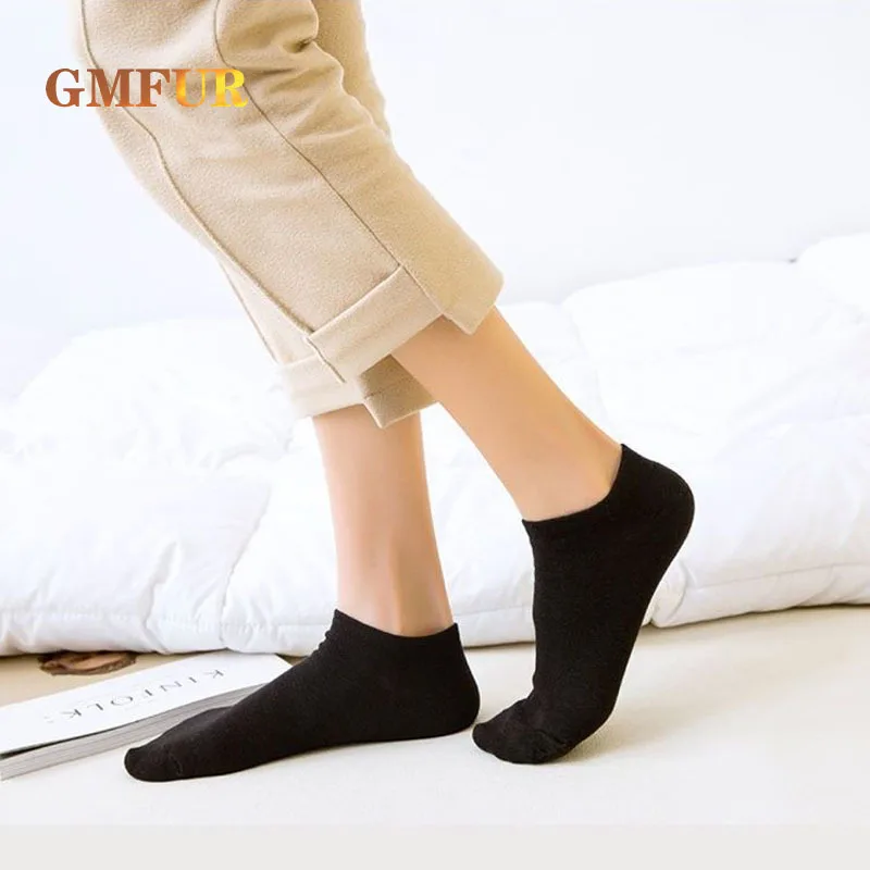 Носки женские хлопковые нескользящие воздухопроницаемые удобные носки из