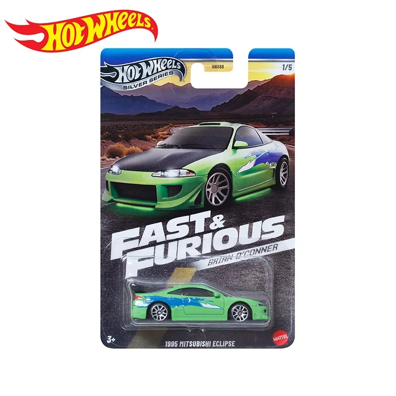 Ассорти Hot Wheels Fast and Furious HNR88 H Чехол Миниатюрные автомобили Hotwheels 1/64 Модель
