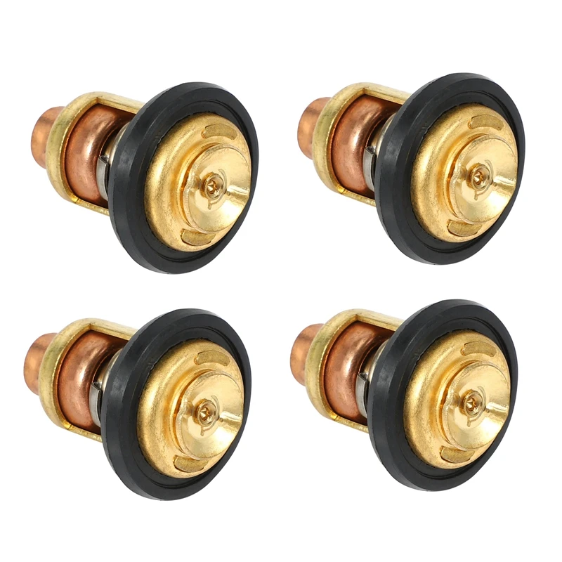 

4Pc 66M-12411-00 Boat Engine Thermostat For Yamaha Outboard Motor Engine Part