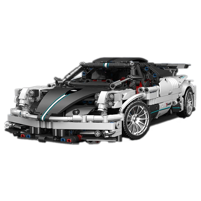 

2022 Technical City Super Racing GT RC Car Model Building Blocks Speed Vehicle Bricks Sets DIY Toys Gifts For Boys Adults Kids