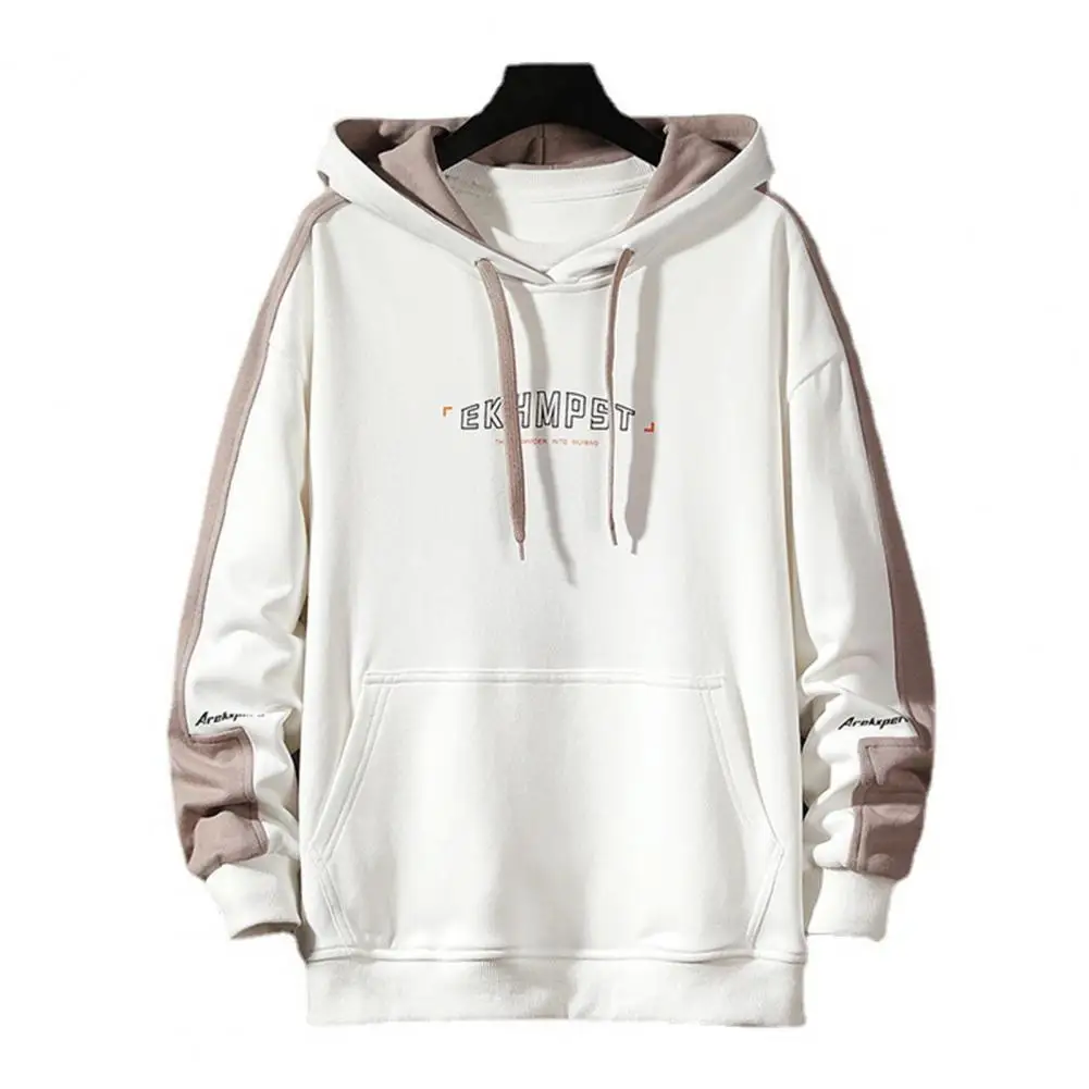 

Стильный свитер с капюшоном и модными деталями завязки, стильные мужские зимние свитера, толстовки оверсайз, подходящие ко всему для повседневной носки