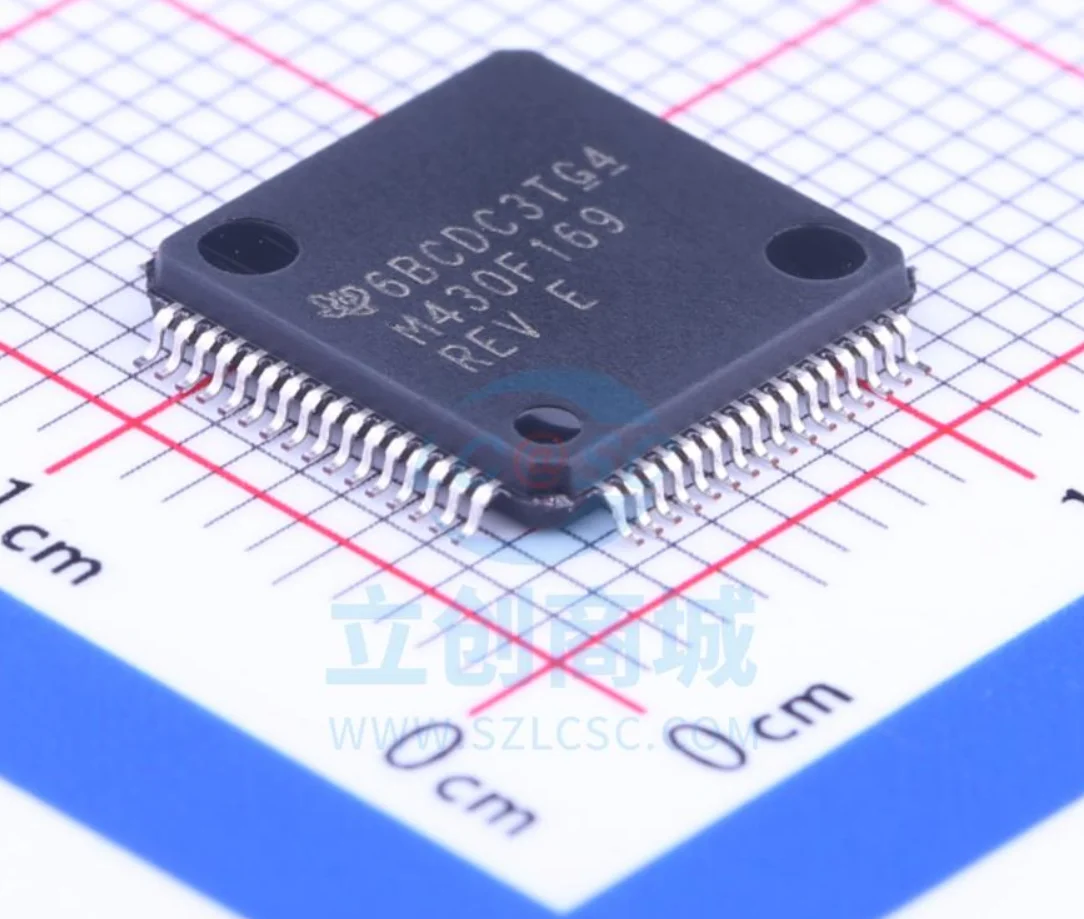 

Посылка оригинальная микроконтроллер MSP430F169IPMR (MCU/MPU/SOC) IC Chip