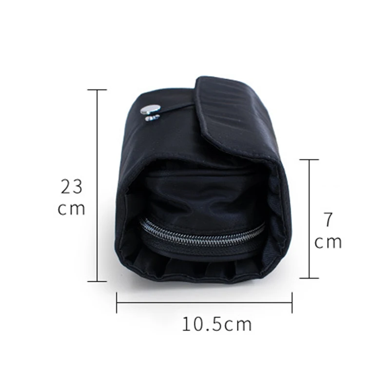 Женская косметичка для органайзера ресниц водонепроницаемая нейлоновая ткань