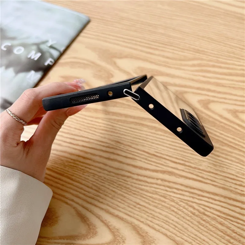 Матовый Прозрачный Ультратонкий Мягкий силиконовый чехол для Samsung Galaxy Z Fold 6 5 4