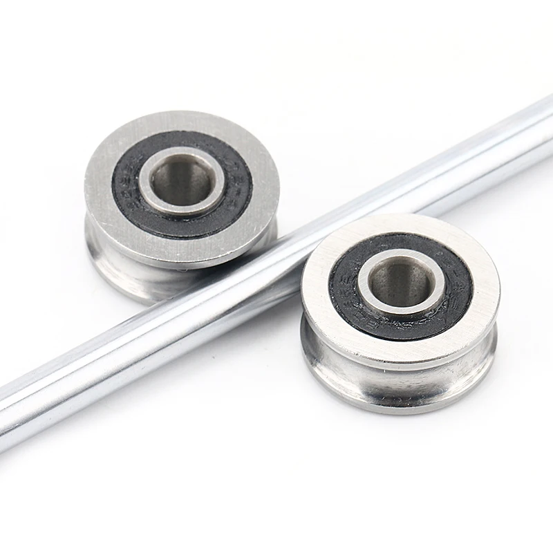 

Шариковый подшипник серии LFR, роликовый подшипник с U-образным пазом LFR30/8 LFR30/8KDD LFR30/8NPP