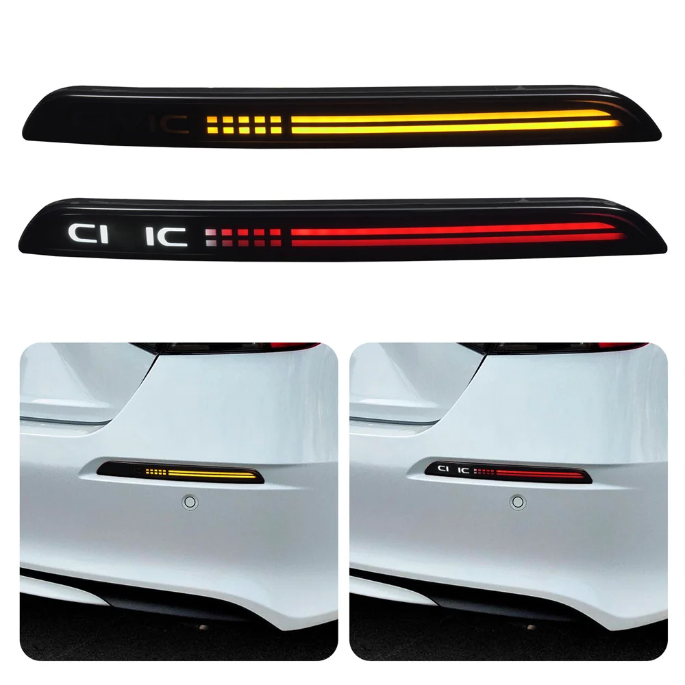Задние стоп-сигналы указатели поворота для Honda Civic 11-го поколения 2022 2023 2024 LX EX Touring