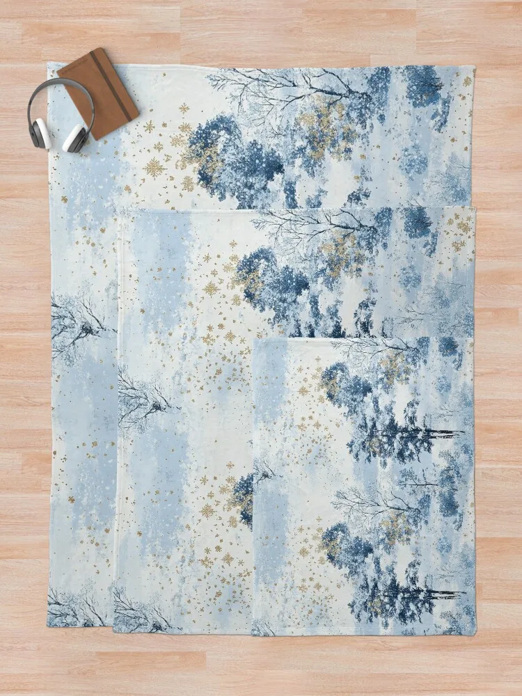 Сине-белое сказочное Рождество от NoarusRainbowLand - мечтательный праздничный дизайн