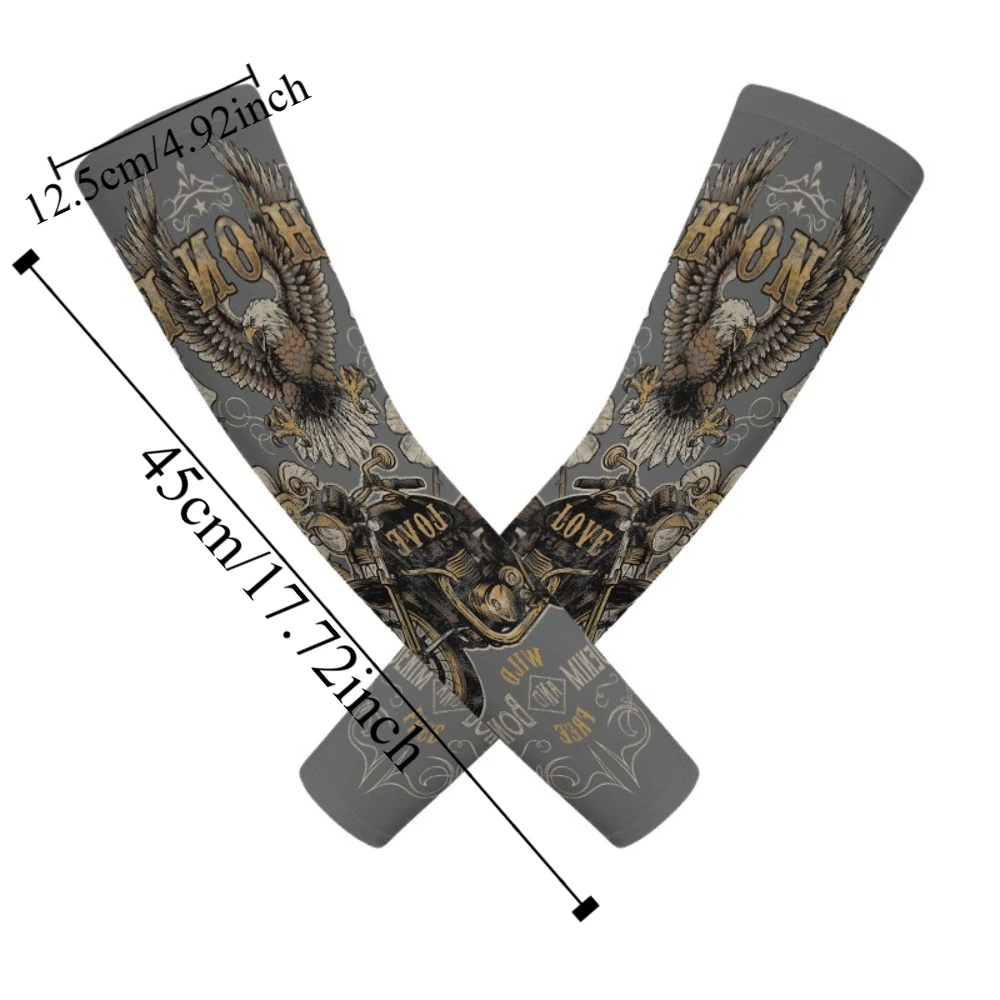 Защитный чехол для защиты от УФ-лучей бесшовный солнцезащитный мужской рукав