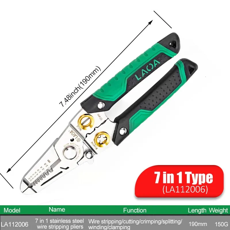 

LAOA Плоскогубцы 5 в 1