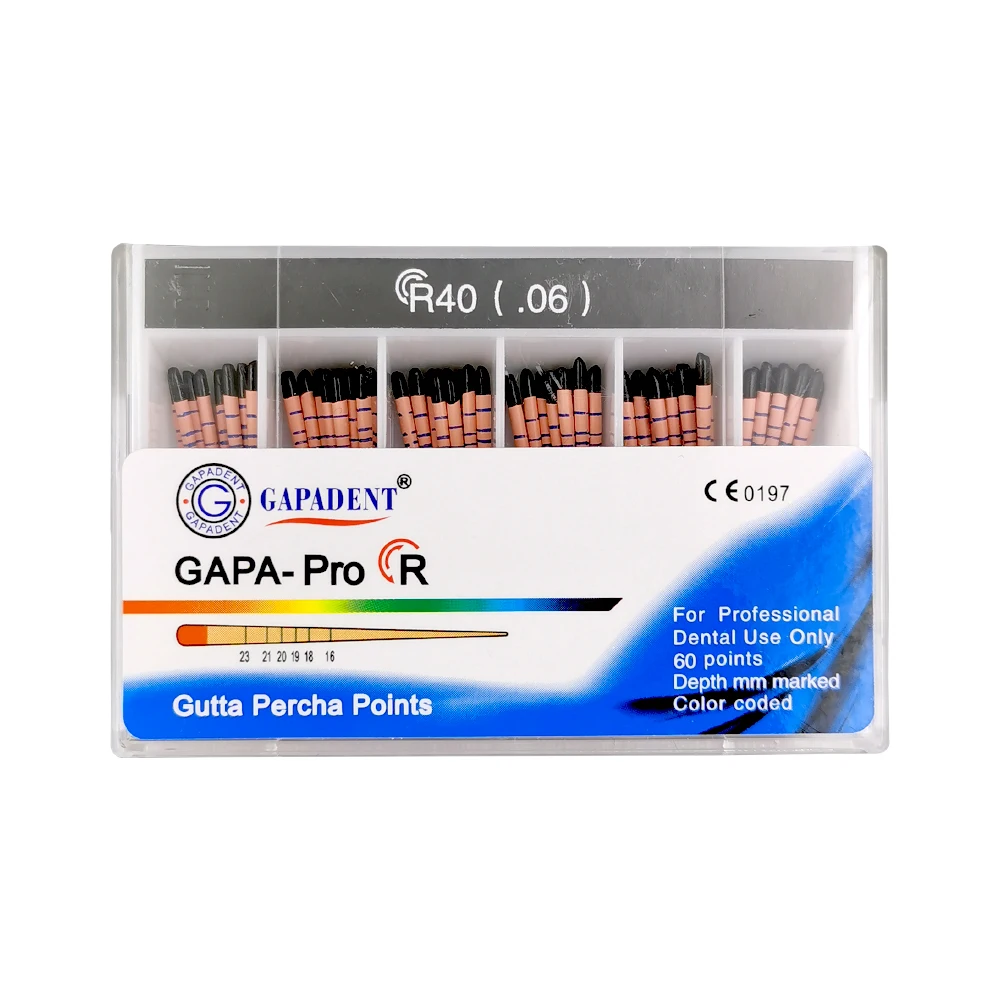 Фото Стоматологические RECIPROC Gutta Percha Point, впитывающие бумажные точки, 08 R25 06 R40 05 R50, сабельные файлы, эндодонтические абсорбирующие корневые каналы №3