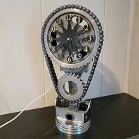 Думаете как добавить эстетики в ваше хозяйство Мы решим вашу проблему:
Винтажные ретро часы#4