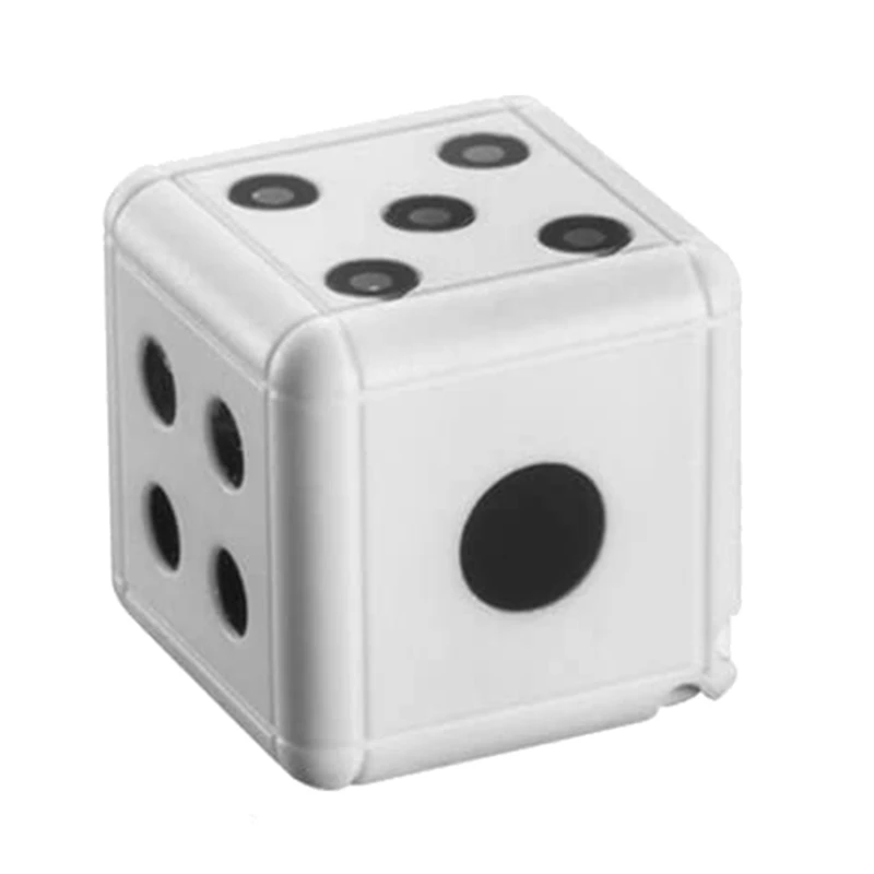 

Dice Mini Camera, 1080P Portable Wireless Nanny Cam With Night Vision And Motion Detection, Covert Security Camera