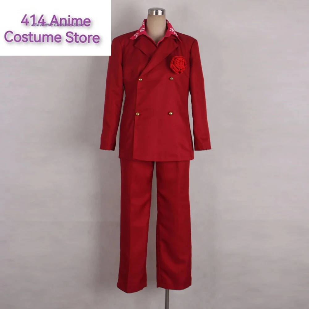 Аниме цельный костюм морской пехоты адмирала саказуки акайну полный пиджак