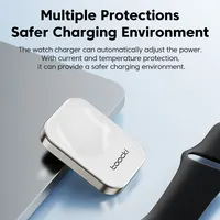 Портативное беспроводное зарядное устройство Toocki для Apple Watch ㅤㅤㅤ#5