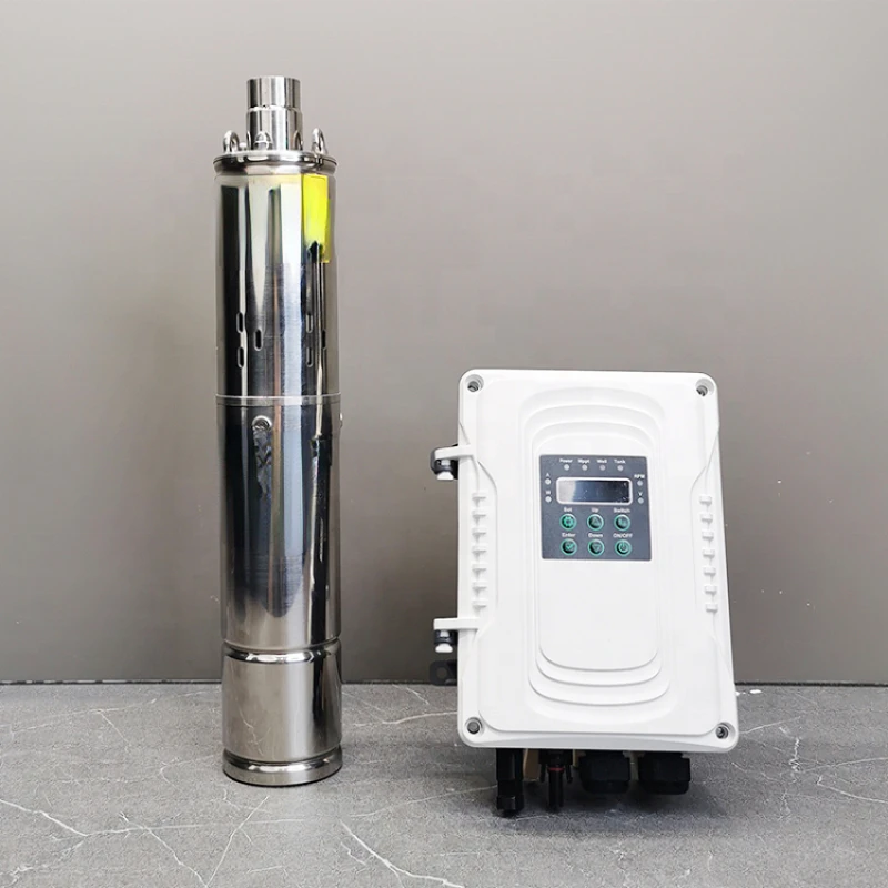 

3 inch borehole 750W deep well dc solar power submersible pumps helical rotor solar water pump for farm irrigation South America
