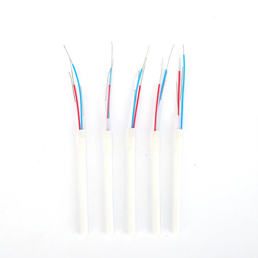 

5 шт. 50 Вт 24 В нагревательный элемент керамический паяльник нагреватель 4-проводной адаптер для паяльной станции 936 898d 852d 909d 8586d