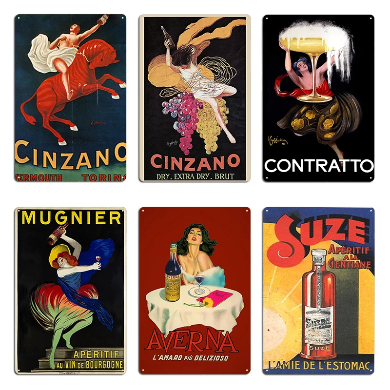 CINZANO VERMOUTH Torino Leonetto Cappiello итальянская ликерная реклама заливка Cinzano напиток