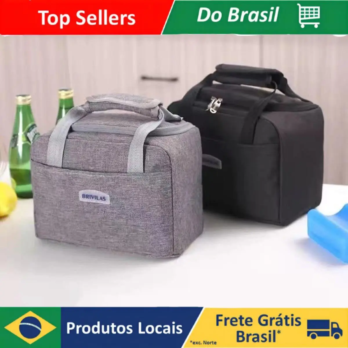 

Bolsa Térmica Fitness Marmita importada Moda enviar cor aleatória