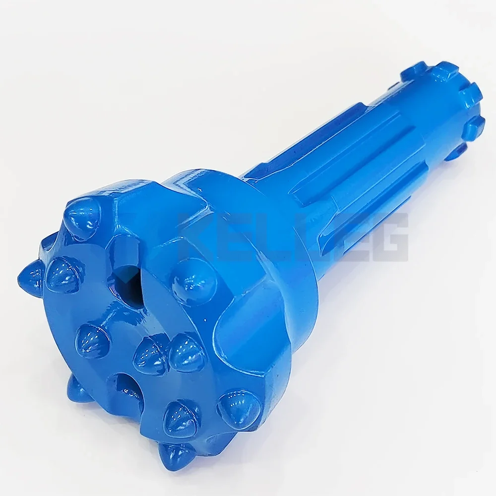 76/90/110/130/150/250 горное сверло 76 мм 90 DTH сверла ударное с отверстием