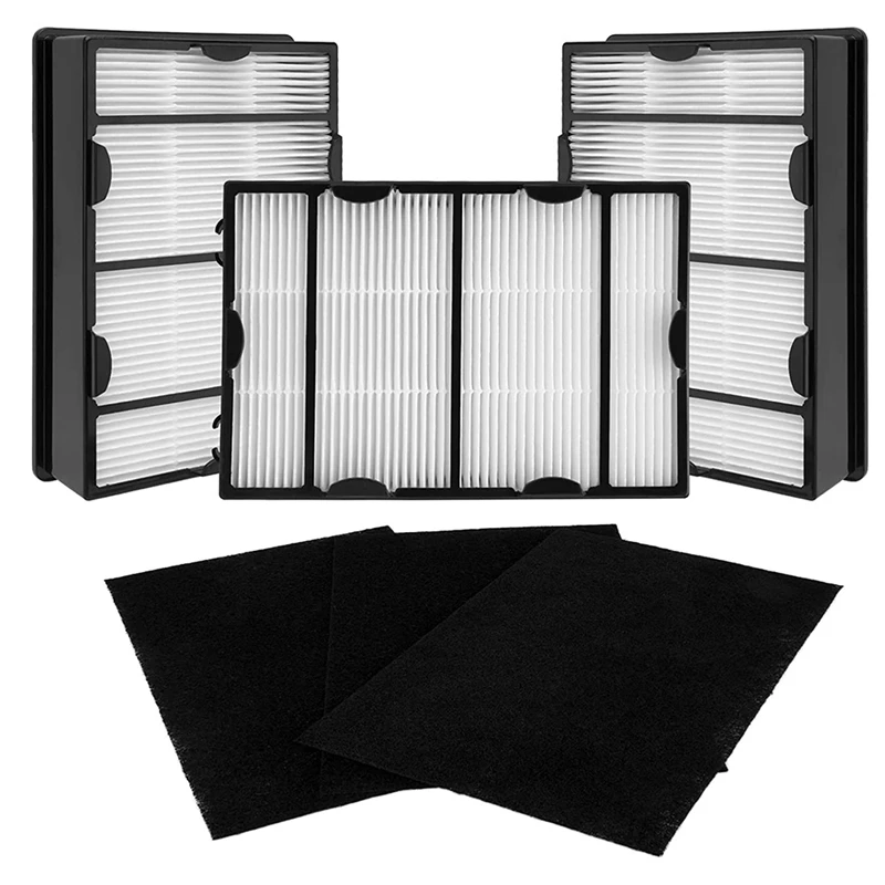 

Hapf600 Replacement HEPA Filter For Holmes HAP615 HAP625 Hapf600 Air Purifier HEPA Filters And Carbon Pre Filters