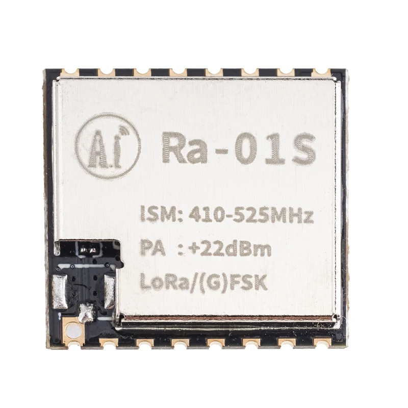 Ra-01S модуль, беспроводной радиочастотный модуль LoRa, встроенный чип SX1268 433 МГц, сверхнизкое энергопотребление