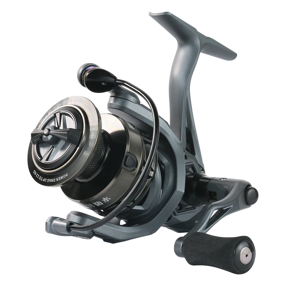 

DEUKIO 2000-6000 Series 5.2:1 Gear Ratio High Speed Fishing Reel 18KG Max Drag Spinning Reel Saltwater Carp Fishing Accessories