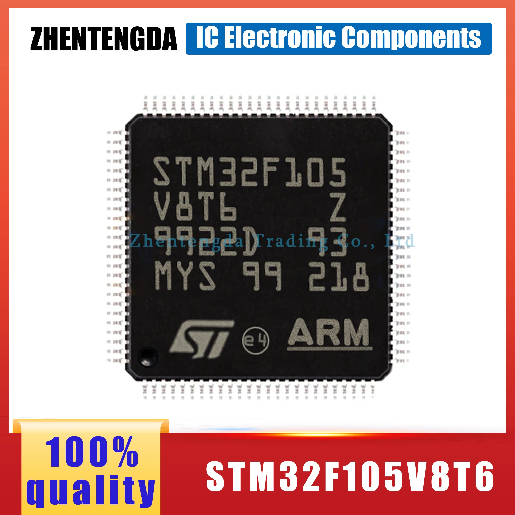 

1-10 шт., STM32F105V8T6 STM32F105V8 STM32F105V STM32F105 STM32