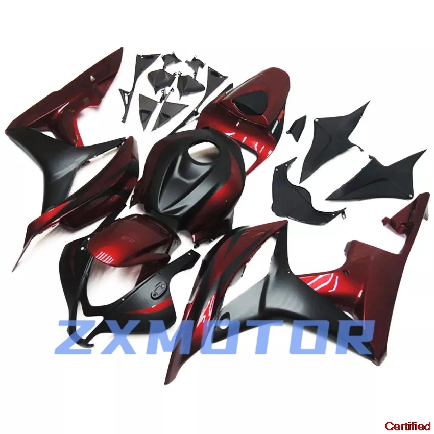 CBR600RR 2007 2008 обтекатели кузова для HONDA CBR 600RR 07 08 аксессуары мотоциклов литой под