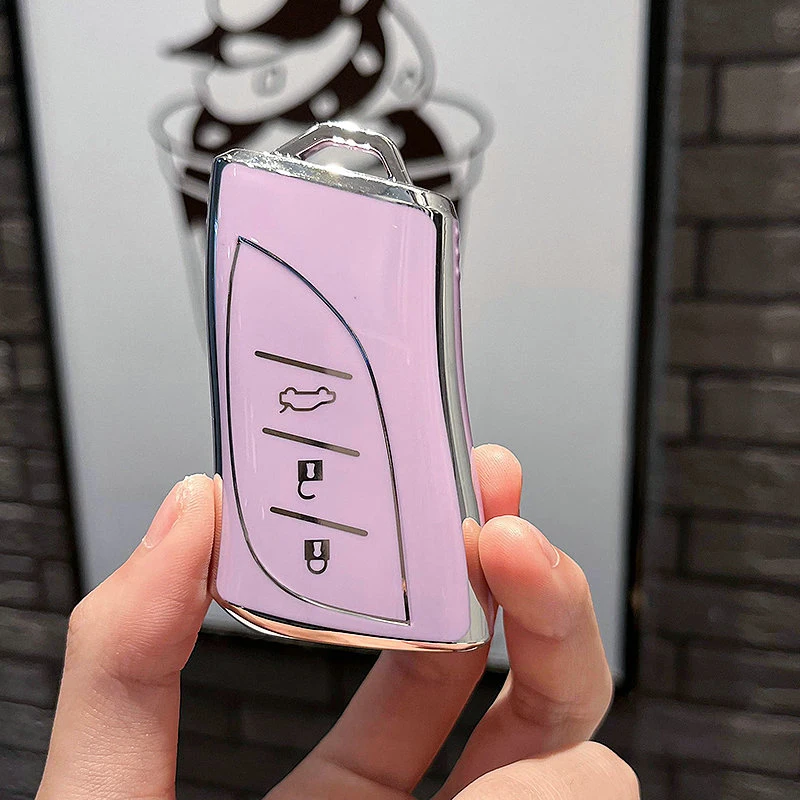 Автомобильный чехол-брелок из ТПУ для Lexus NX ES UX US RC LX GX IS RX 200 250h 350h LS 450h 260h 300h UX200