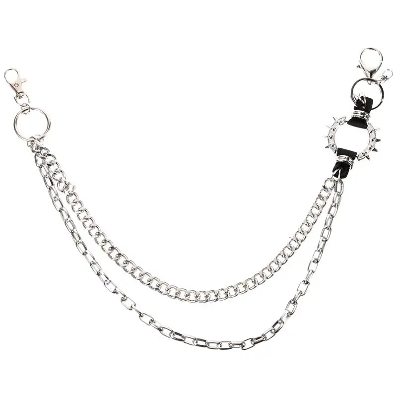 

Женская подвесная цепочка для брюк в стиле хип-хоп