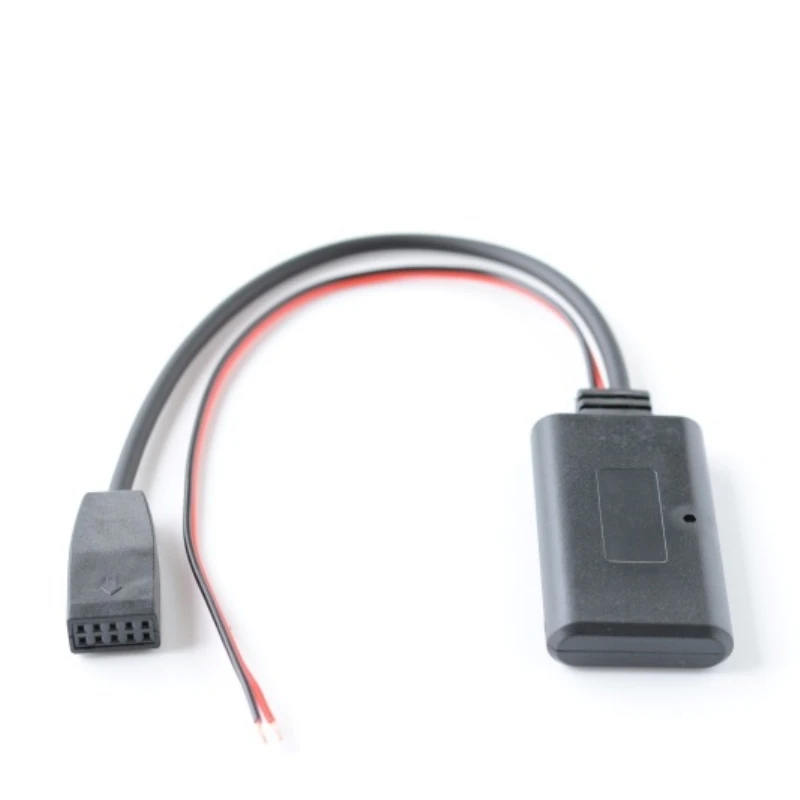 

Car Bluetooth Wireless Audio Cable 10 Pin Business CD Bluetooth Module AUX Adapter Cable for BMW 3 E46 323i 325i 330i M3 Car Bl