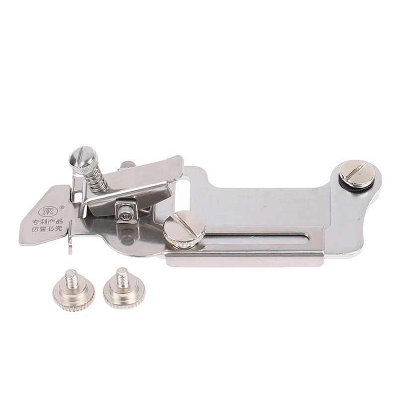 

1pc Sewing Machine With Adjustable Seam Straight Stitch Tool of the pressure line of the flat car sewing aid locator regulation
