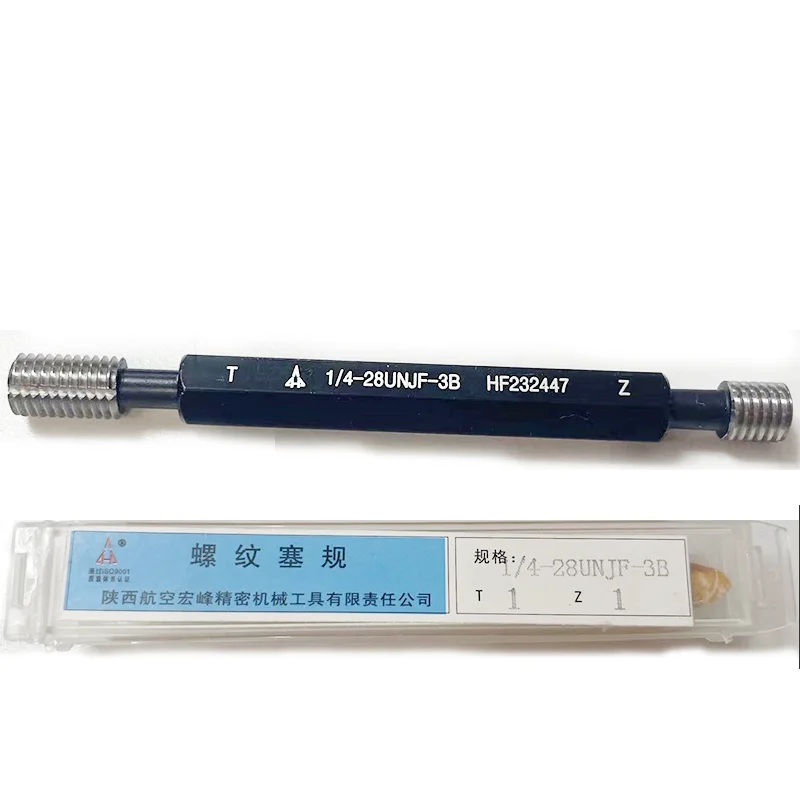 1 шт. для авиационной резьбы манометр стальной ртутный американский тонкий UNJC UNJF