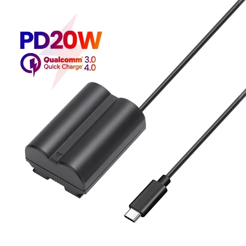 Зарядное устройство для аккумулятора, адаптер питания постоянного тока для камеры FujiFilm NP-W235 XT4 XS20 XT5 X-T4 XH2S GFX100S 50S II