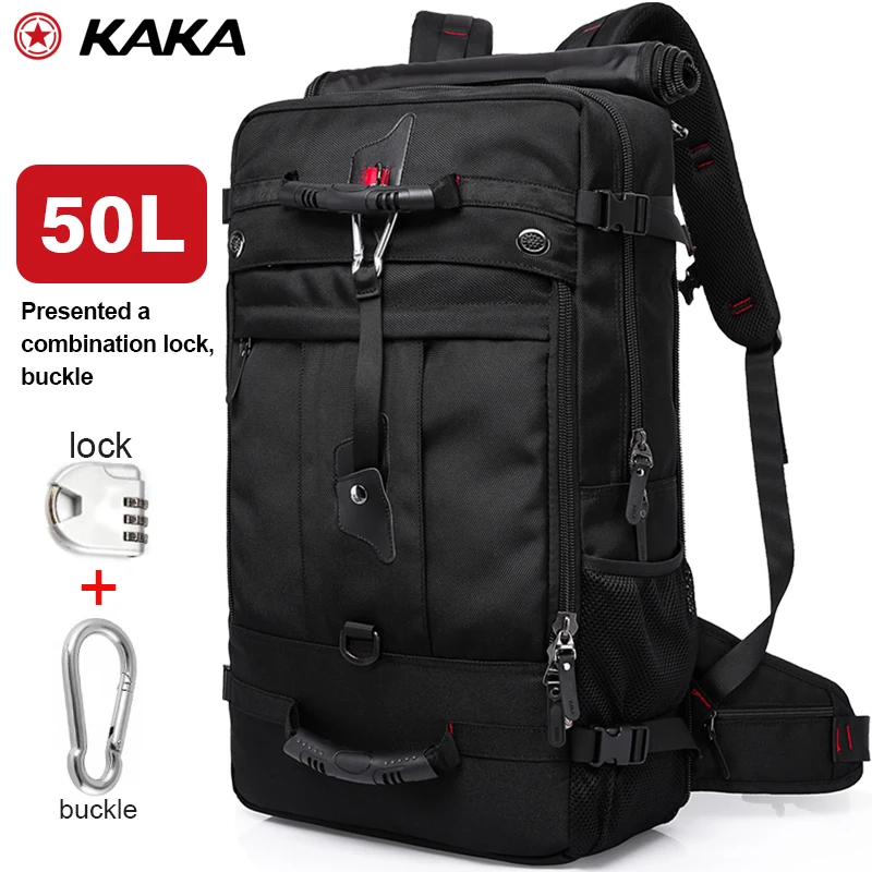 Men Women Multifunction 17.3 Laptop Backpacks Male Outdoor L