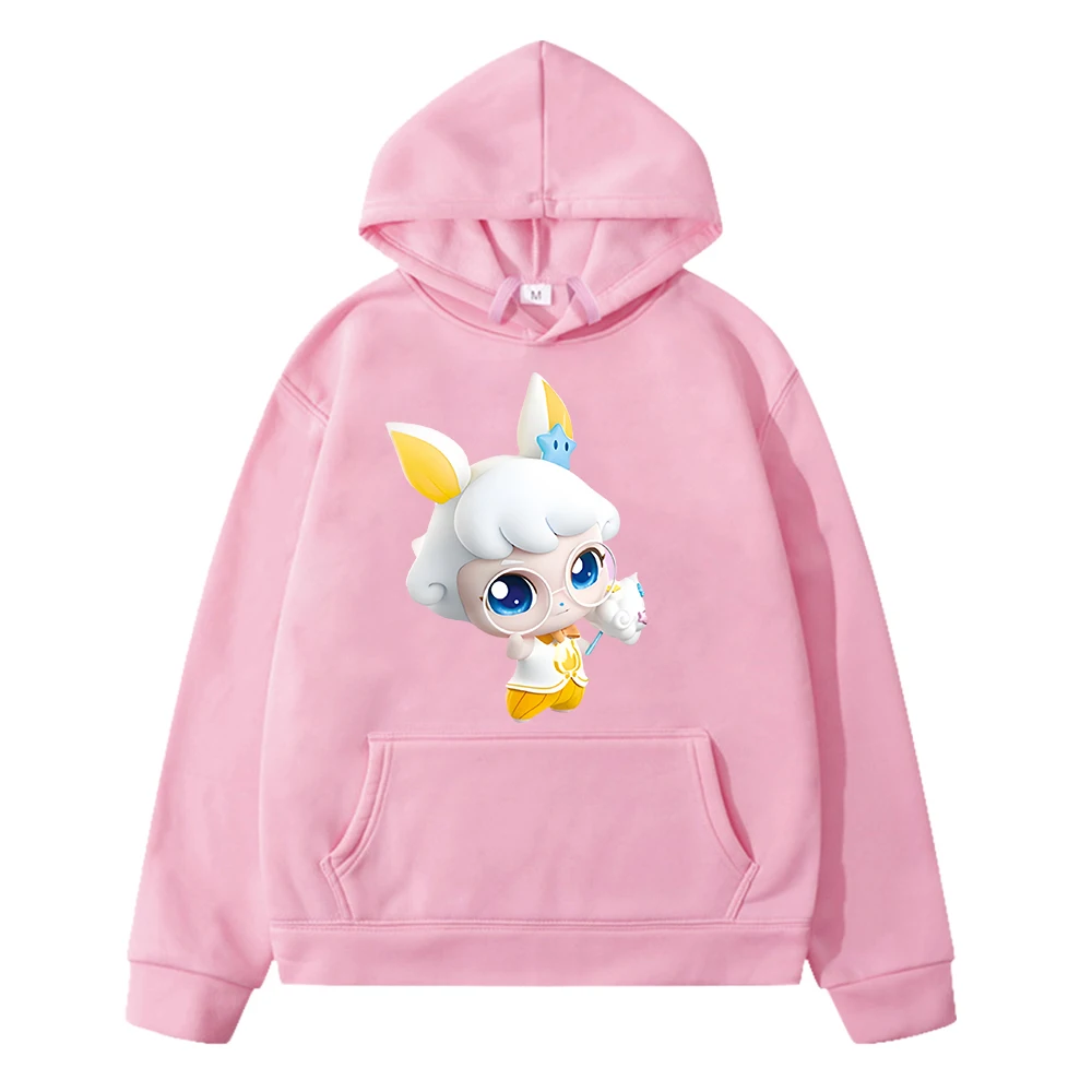 

티니핑 Casual anime hoodie Fleece sweatshirt Unisex y2k sudadera Tini ping pullover Autumn jacket boys hoodies kids clothes girls
