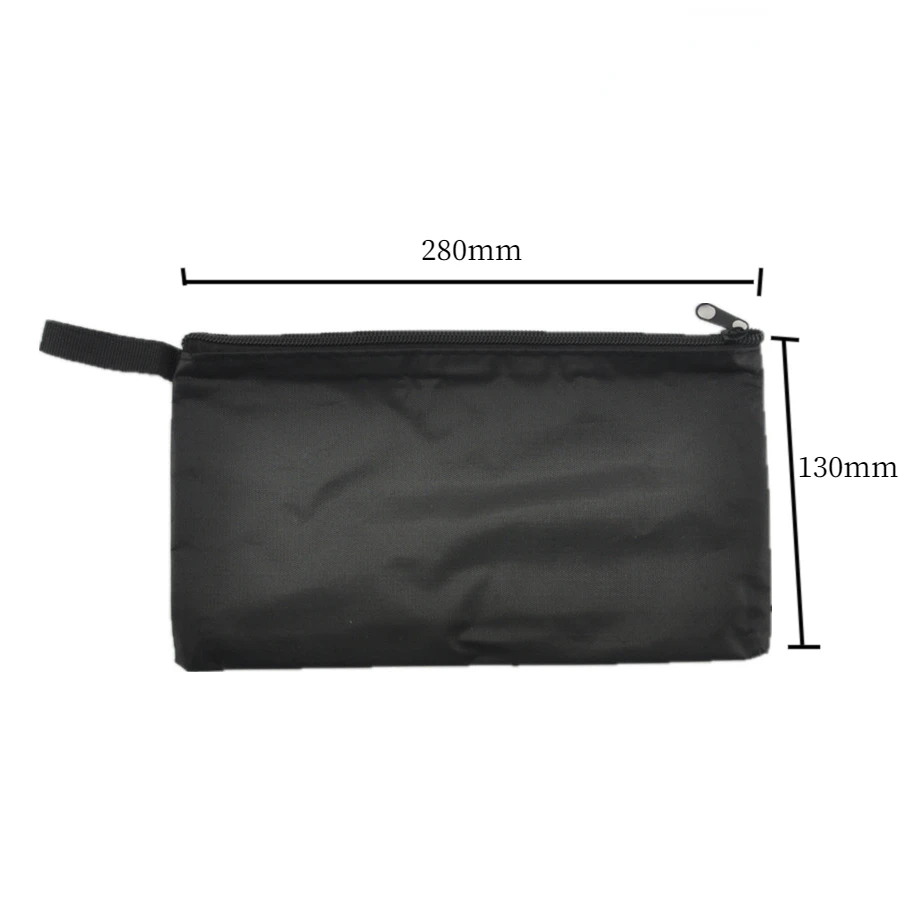 

Сумка для инструментов BOUSSAC, ткань Оксфорд, оранжевый/черный