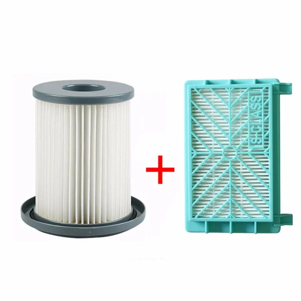 Фильтр НЕРА для пылесоса Philips FC8720 FC8724 FC8732 FC8734 FC8736 FC8738 FC8740 FC8748 2 шт./комплект