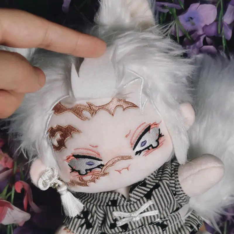 Игрушка для косплея из аниме рассекающий демонов 20 см Shinazugawa Sanemi мультяшная